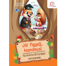 Tudatos Lépés Kft. Jól figyelj, kismókus! - Feladatgyűjtemény ovisoknak gyermek- és ifjúsági könyv