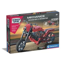  Tudomány és Játék - Roadster és Dragster építőkészlet kreatív és készségfejlesztő