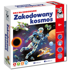  Tudomány kapitánya. A kódolt kozmosz kódolása #0685 társasjáték