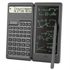  Tudományos számológép 10 számjegyes LCD  – kihajtható digitális tábla TR15223 számológép