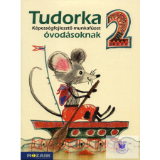  TUDORKA 2. munkafüzet óvodásoknak gyermek- és ifjúsági könyv