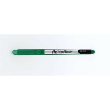 Tűfilc, 0,3 mm, FLEXOFFICE "FL01", zöld filctoll, marker