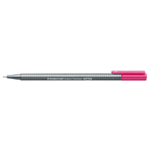 Tűfilc, 0,3 mm, STAEDTLER "Triplus 334", magenta filctoll, marker