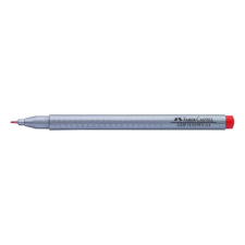  Tűfilc FABER-CASTELL Grip 0,4 mm piros filctoll, marker
