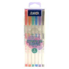  Tűfilc Junior Kyoto Pastel 6 db-os klt. vegyes filctoll, marker