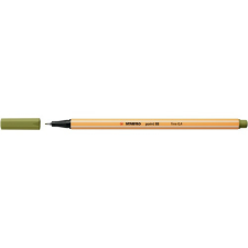  Tűfilc Stabilo Point 88 0,4 mm sárzöld 88/37 filctoll, marker