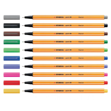 TUFILC TŰFILC 0,4MM 88/41 KÉK STABILO POINT 88 filctoll, marker