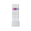  Tűfilc UNI EMOTT 5db-os készlet 0,4mm (babarózsaszín, pink, mályva, lila, tengeri köd)