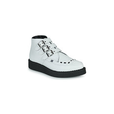 TUK Csizmák POINTED CREEPER 3 BUCKLE BOOT Fehér 37