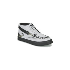 TUK Magas szárú edzőcipők CREEPER SNEAKER Fehér 42