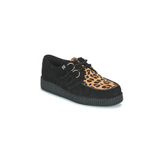 TUK Oxford cipők LOW FLEX ROUND TOE CREEPER Fekete 38