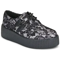 TUK Oxford cipők VIVA HI CREEPER Fekete 37