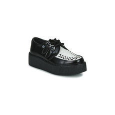 TUK Oxford cipők Viva Hi Sole Creeper Fekete 36