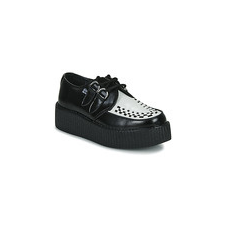 TUK Oxford cipők Viva Hi Sole Creeper Fekete 39 női cipő