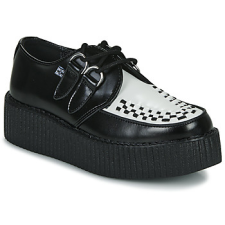 TUK Oxford cipők Viva Hi Sole Creeper Fekete 44 női cipő