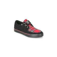 TUK Rövid szárú edzőcipők CREEPER SNEAKERS Fekete 37 női cipő