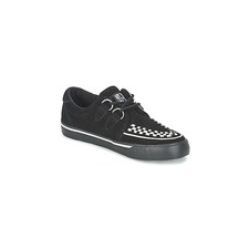 TUK Rövid szárú edzőcipők CREEPERS SNEAKERS Fekete 38 női cipő