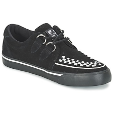TUK Rövid szárú edzőcipők CREEPERS SNEAKERS Fekete 41 női cipő