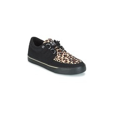 TUK Rövid szárú edzőcipők SNEAKER CREEPER Fekete 43 női cipő