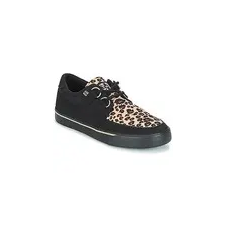 TUK Rövid szárú edzőcipők SNEAKER CREEPER Fekete 44 női cipő