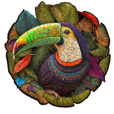  Tukan fa puzzle 200 darabos puzzle, kirakós