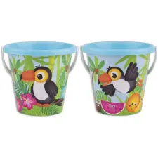  Tukán mintás homokozó vödör homokozójáték