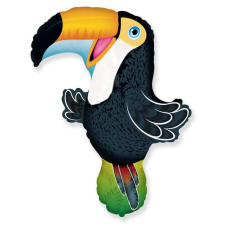 Tukán Toucan, Tukán fólia lufi 36 cm party kellék