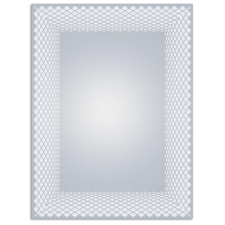  Tükör 60x80 cm ZOPT8060 fürdőszoba kiegészítő