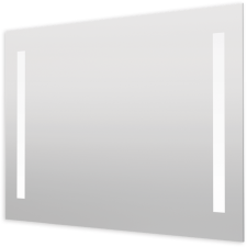 Tükör érzékelővel Iluxit 100x70 cm ZIL10070LEDS fürdőszoba kiegészítő