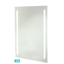  Tükör érzékelővel Iluxit 60x80 cm ZIL8060LEDS fürdőszoba kiegészítő
