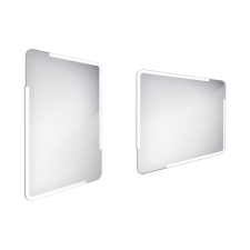 Tükör kapcsoló nélkül 80x60 cm tükör ZP15002 fürdőszoba bútor