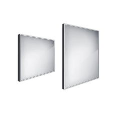  Tükör kapcsoló nélkül 80x70 cm tükör ZPC1300390 fürdőszoba bútor