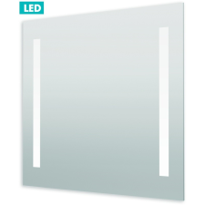  Tükör melegített fóliával és érzékelővel Iluxit 80x70 cm ZIL8070TLEDS fürdőszoba kiegészítő