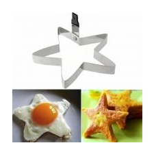  Tükörtojás formázó, csillag (12391) sütés és főzés