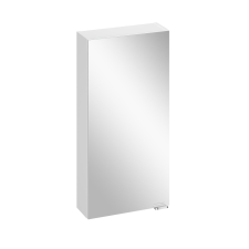  Tükrösszekrény Cersanit Medley 40x80 cm lamino fehér S932-107-DSM fürdőszoba bútor