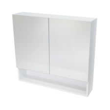 Tükrösszekrény Naturel Vario Dekor 75x68,6 cm lamino fehér VARIOG75BI bútor