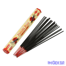  Tulasi hexa 20szál/doboz füstölő - Vanilla Rose / Vanília Rózsa füstölő