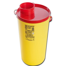  Tűledobó tartály PBS 0,6l gyógyászati segédeszköz