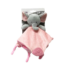 Tulilo Cuddly toy Milly pink elephant 25x25 cm plüssfigura