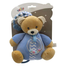 Tulilo Kék Maci zenélő játék - 18 cm bébijáték kiságyra