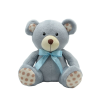 Tulilo Mascot Teddy bear dots grey 30 cm