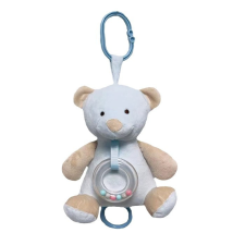 Tulilo Music box Blue Teddy Bear 18 cm oktatójáték