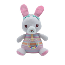 Tulilo Music box Bunny pink 20 cm oktatójáték