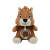 Tulilo Music Box Squirrel 20 cm