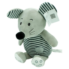Tulilo Striped Cuddles Egér plüss figura - 26 cm (9150) plüssfigura
