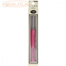  Tulip Etimo Rose horgolótű-4mm rövidáru