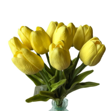 Tulipán csokor - sárga dekoráció