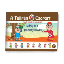 Tulipán Csoport Kft. Márky és a gesztenyeszedés gyermek- és ifjúsági könyv