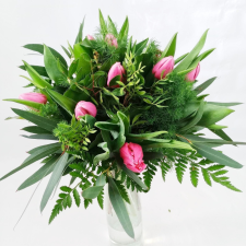  Tulipan virágcsokor_001 virágküldés