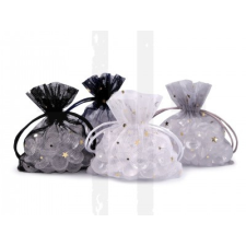  Tüll ajándék zsák csillag  - 10 db/csomag dekorációs kellék